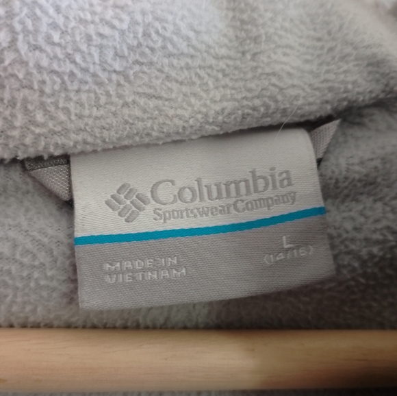 Columbia kids large (14/16) jacket color grayish green - Picture 3 of 6